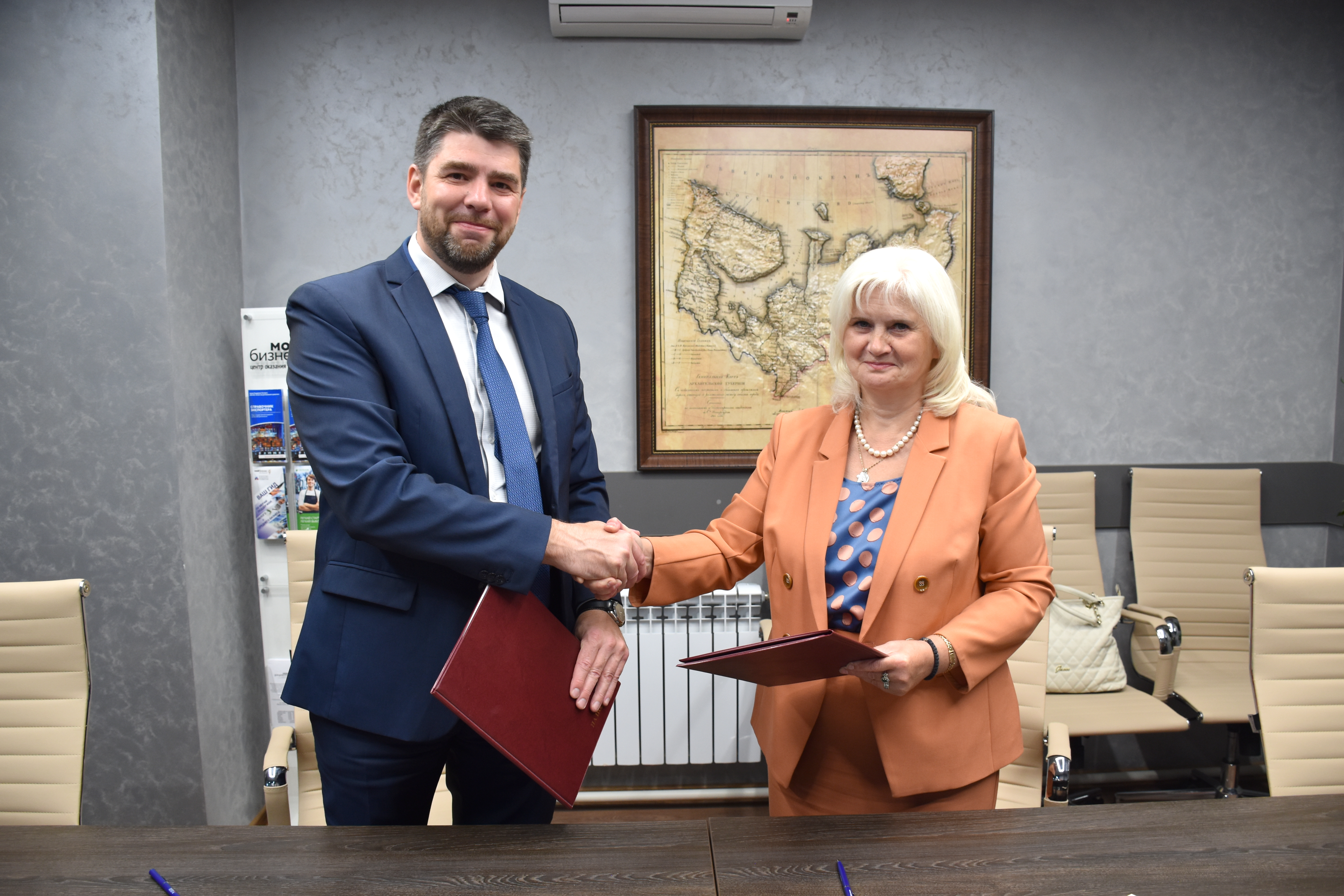 СГМУ и Агентство регионального развития подписали соглашение о сотрудничестве в сфере инновационной деятельности 