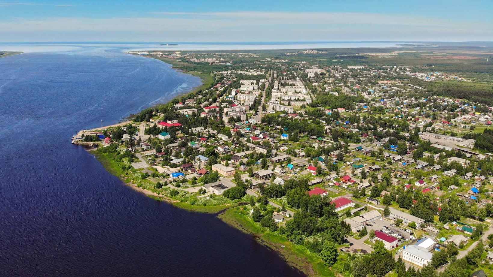 Новая точка притяжения в Приморском районе и обновленные инженерные сети в Онеге появятся благодаря резидентам АЗРФ в Поморье