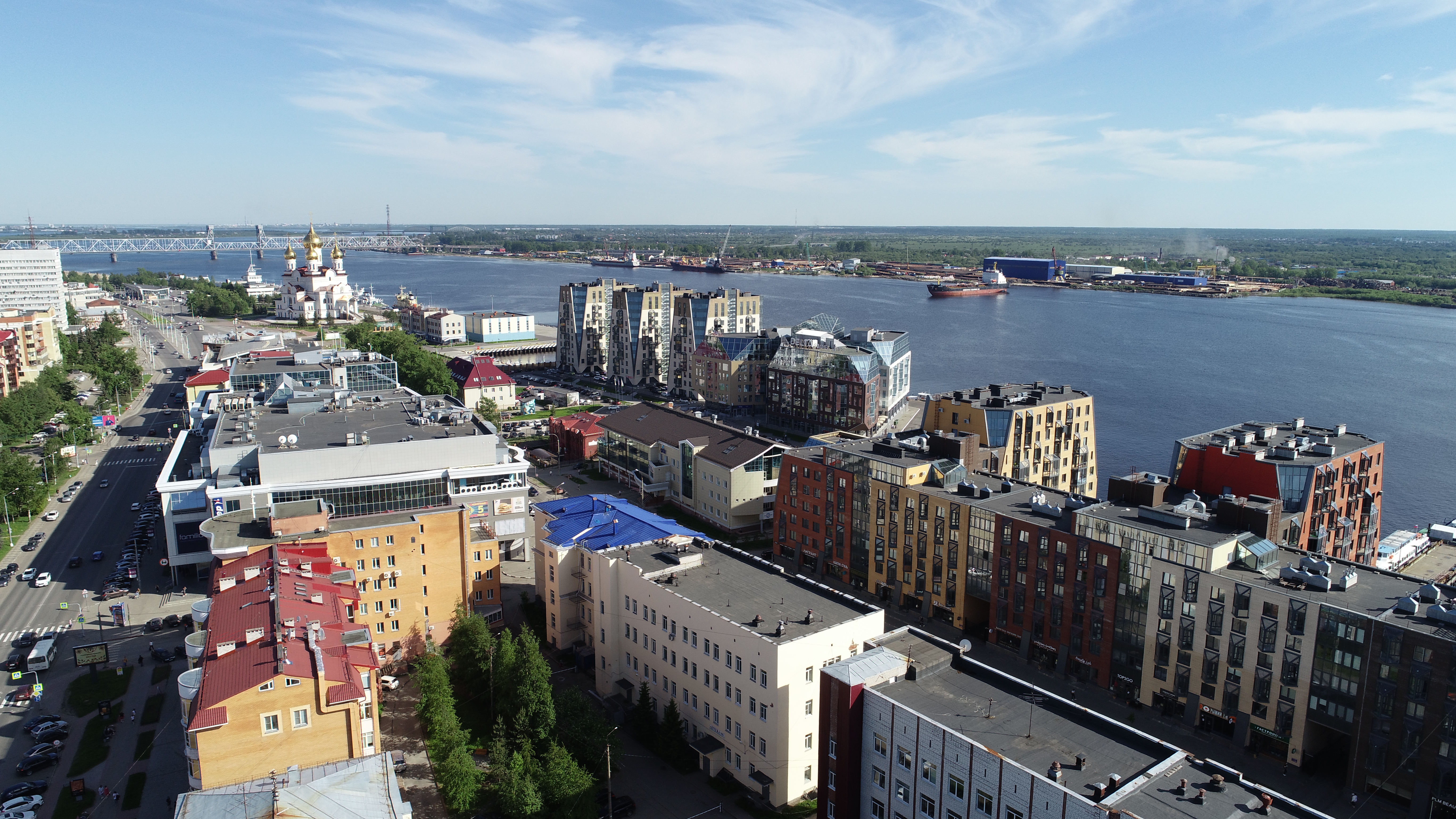 Общий объем инвестиций резидентов АЗРФ в Архангельской области превысил 21 млрд рублей 