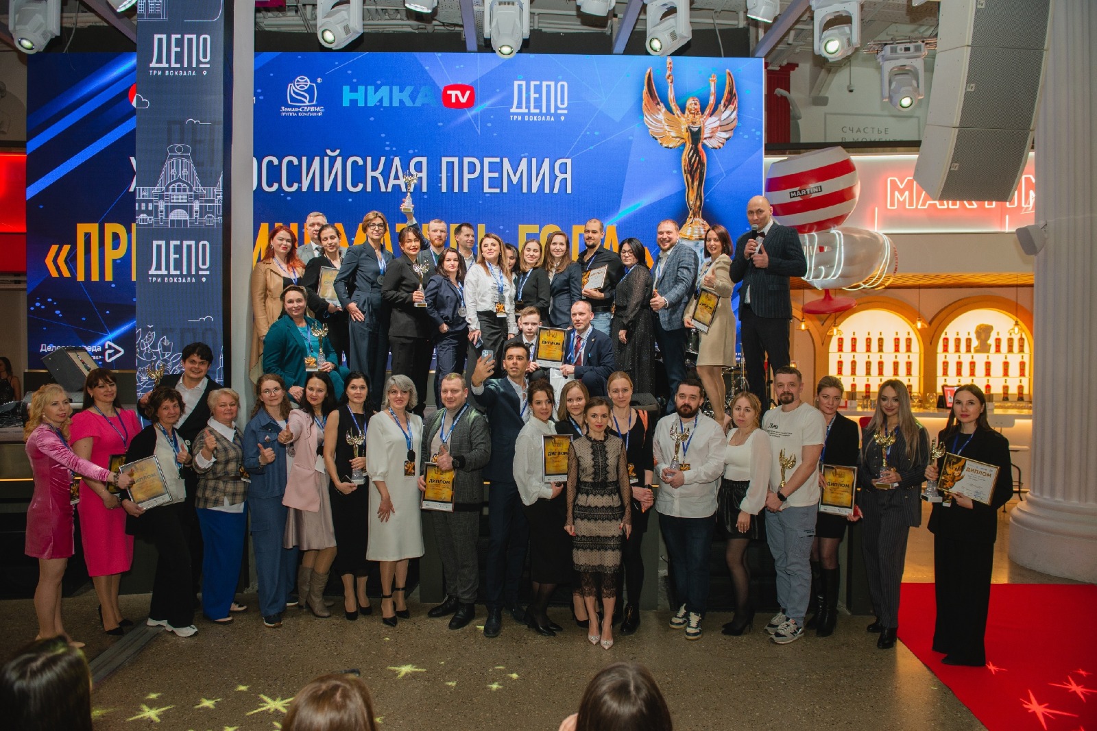 Бизнесмены Поморья вошли в число лауреатов всероссийской премии «Предприниматель года»