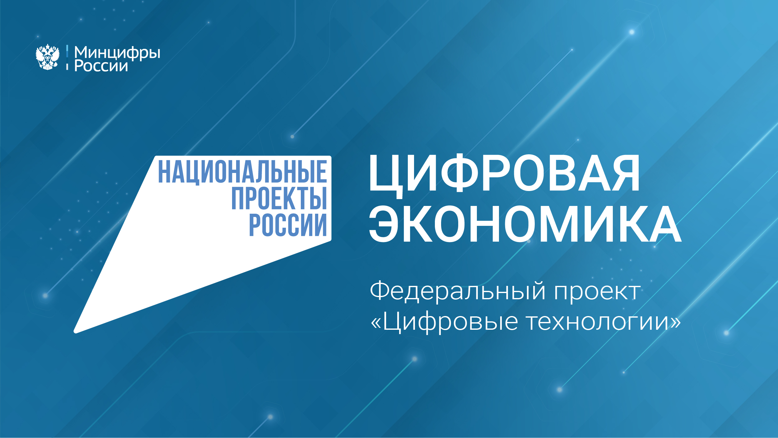 Федеральные проекты национальной программы цифровая экономика российской федерации