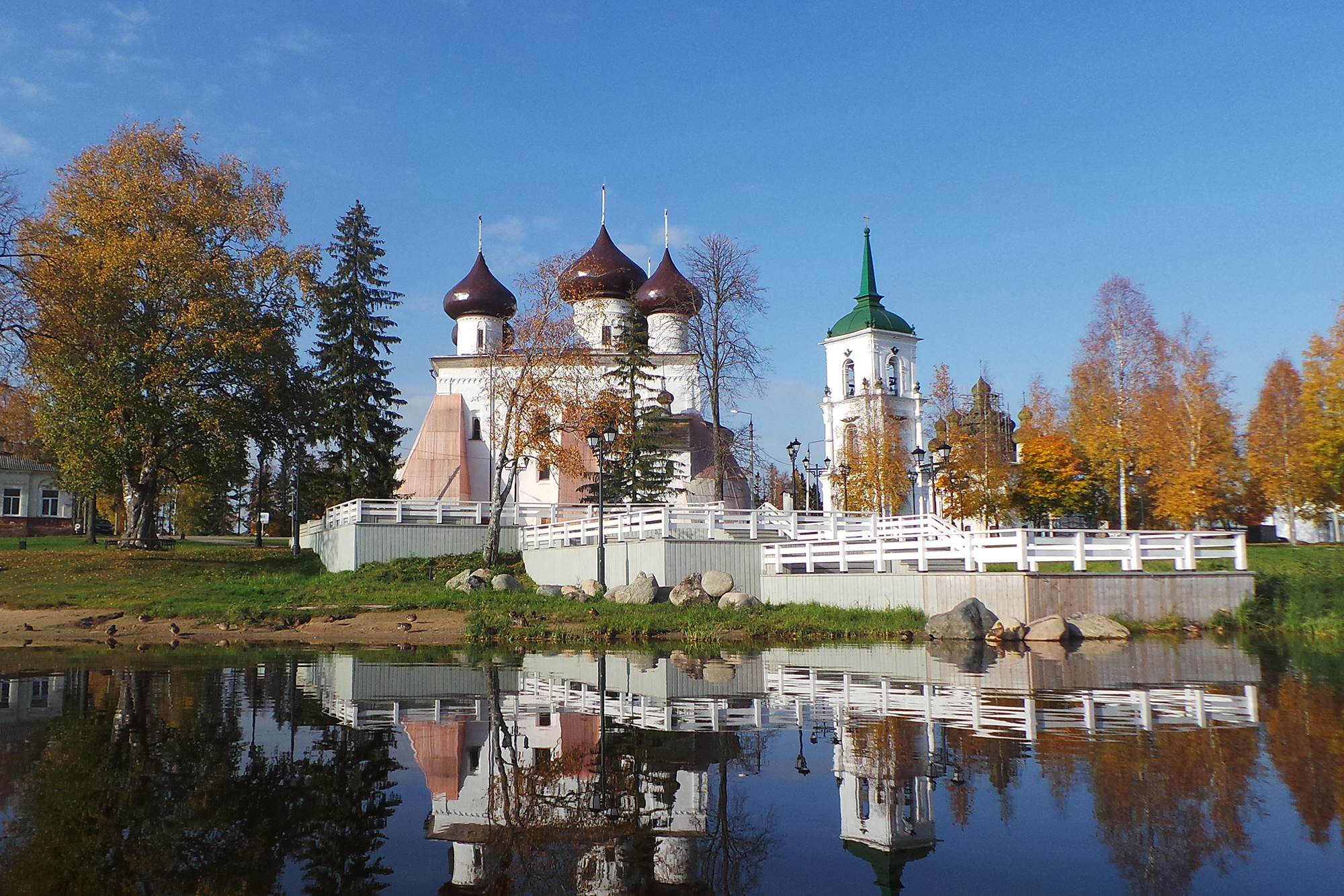 Картинки города каргополя