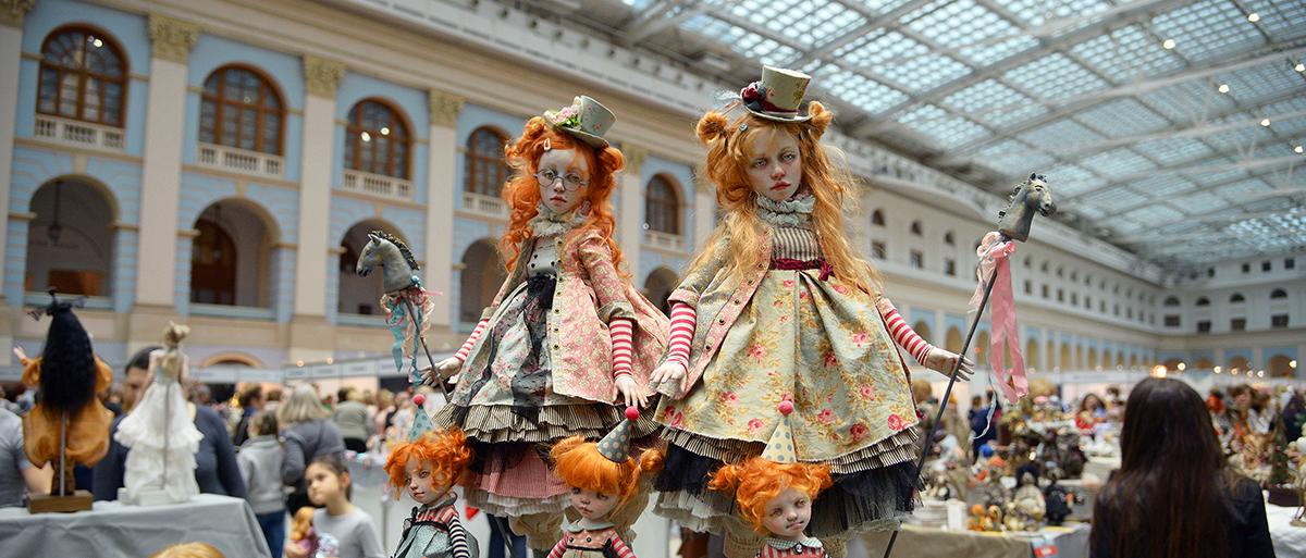 Приглашаем предпринимателей Поморья принять участие в ХIII Международной выставке «Искусство куклы»