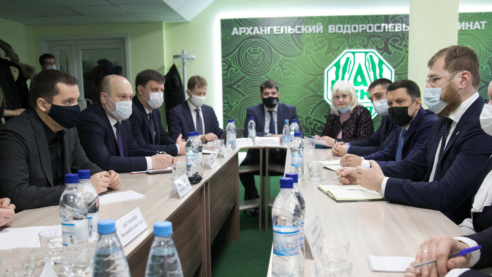 Агентство регионального развития продвигает возможности Архангельского водорослевого комбината на российском и международном рынках