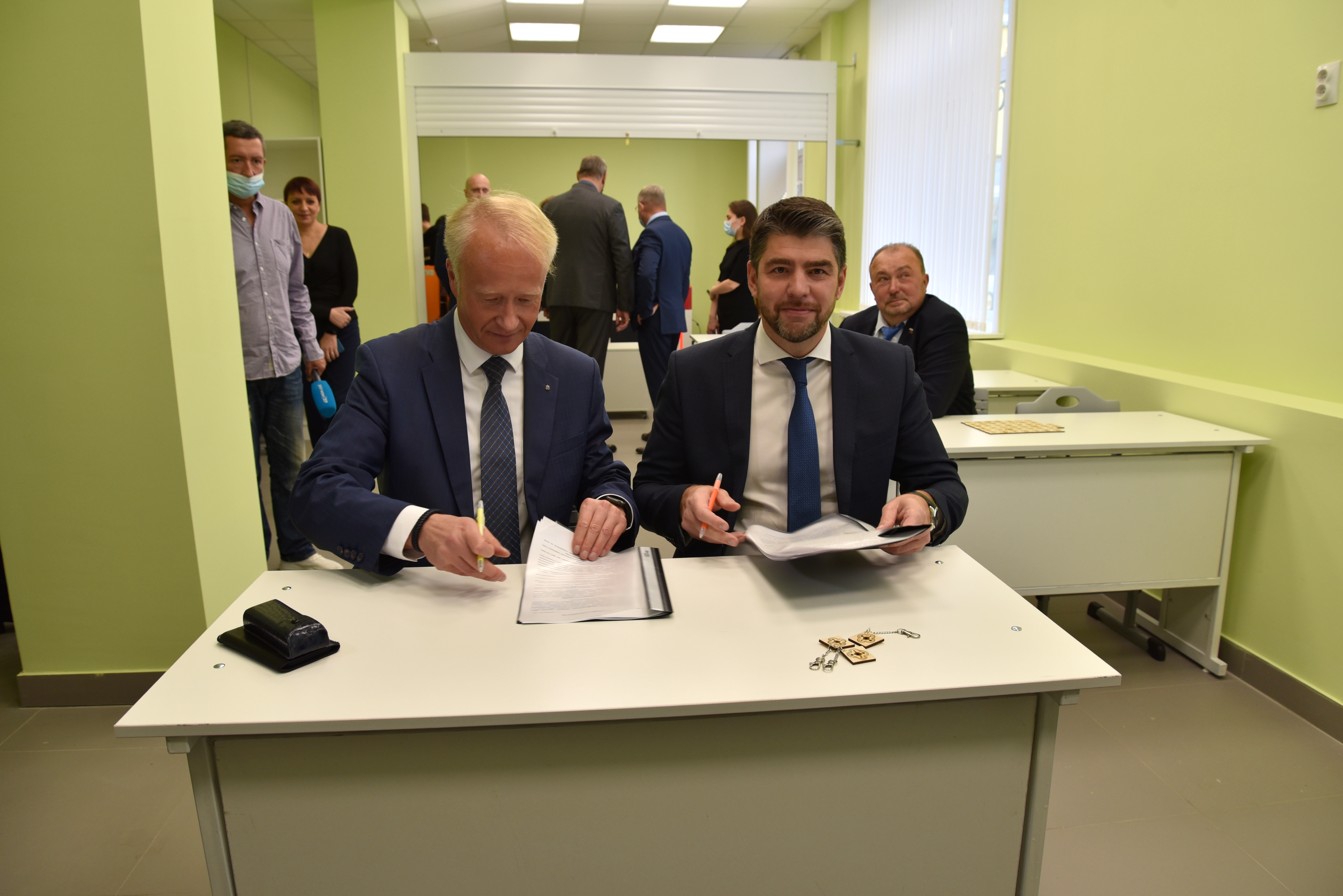 В Архангельской области открылся первый школьный кванториум 
