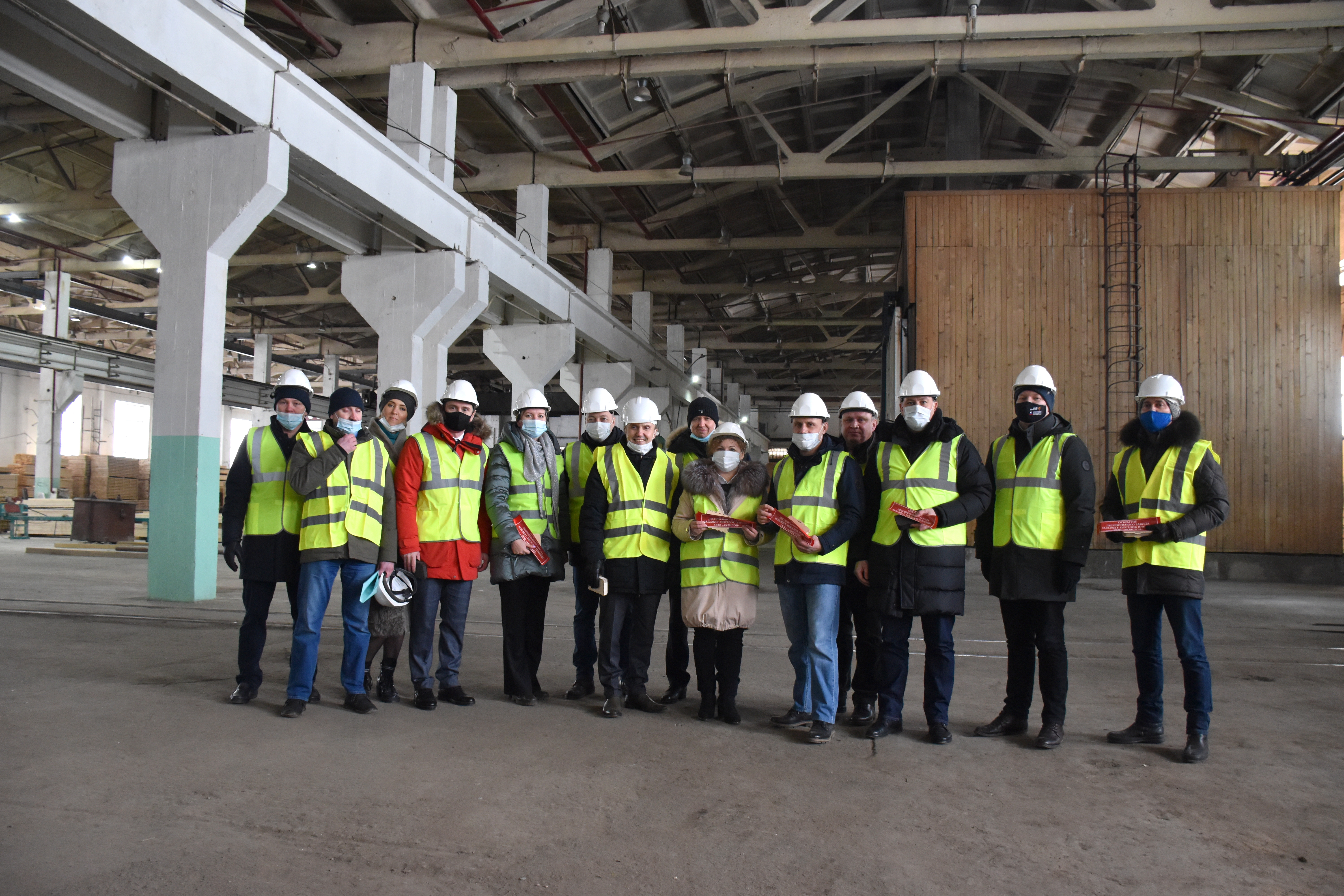 В Плесецке открылся новый лесоперерабатывающий завод, к 2023 году в него инвестируют более 450 млн рублей