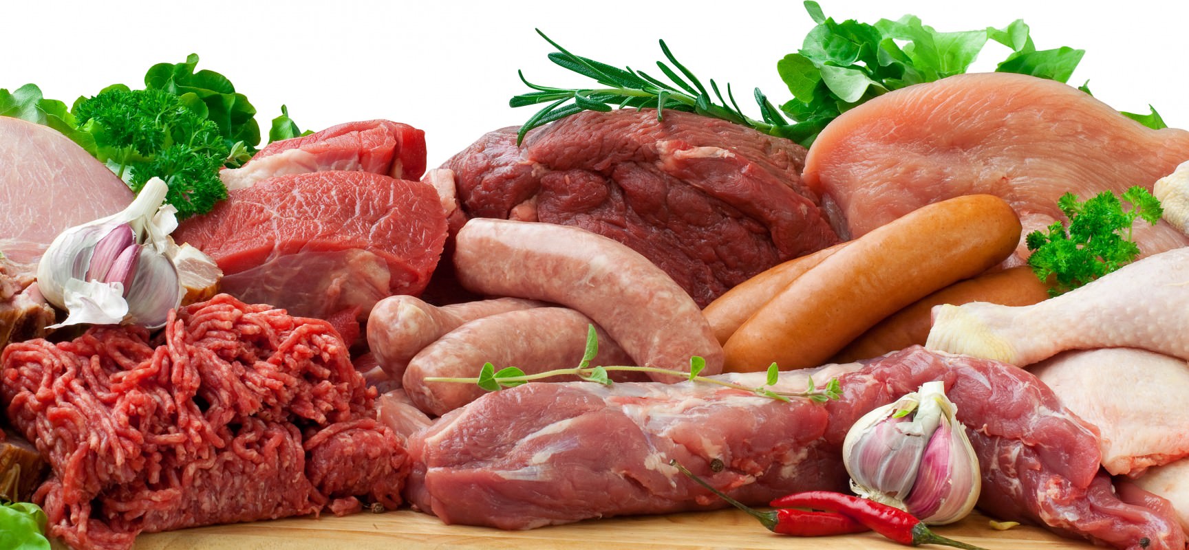 Мясо и пищевые мясные субпродукты